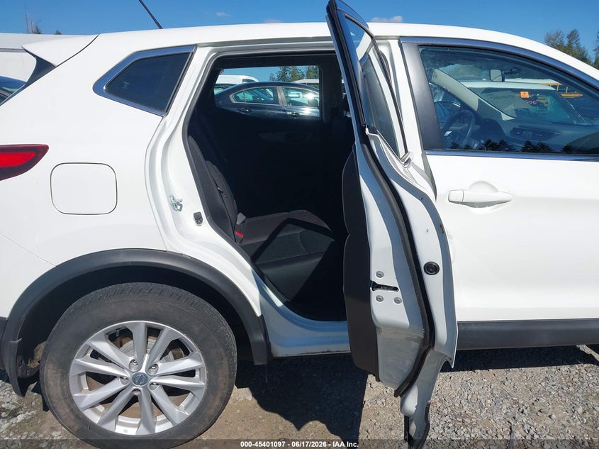 2017 Nissan VIN JN1BJ1CR3HW128086 IAAI salvage auction — LEFT SIDE, Bill Of Sale (Washington), sold $3,700 on 2026-07-08 (photo 8)