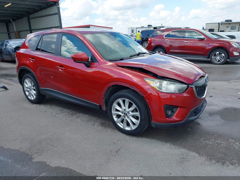 2013 Mazda Cx-5 VIN JM3KE2DE4D0112857 IAAI salvage auction — FRONT END, Certificate Of Title (Nebraska), sold $1,650 on 2026-07-23 (photo 1)