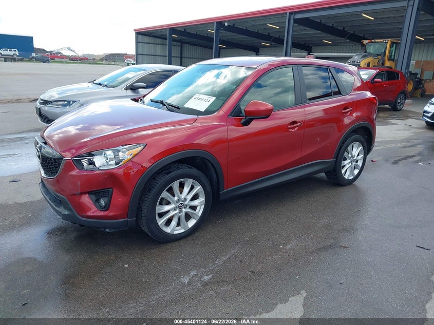 2013 Mazda Cx-5 VIN JM3KE2DE4D0112857 IAAI salvage auction — FRONT END, Certificate Of Title (Nebraska), sold $1,650 on 2026-07-23 (photo 2)