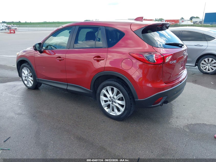 2013 Mazda Cx-5 VIN JM3KE2DE4D0112857 IAAI salvage auction — FRONT END, Certificate Of Title (Nebraska), sold $1,650 on 2026-07-23 (photo 3)