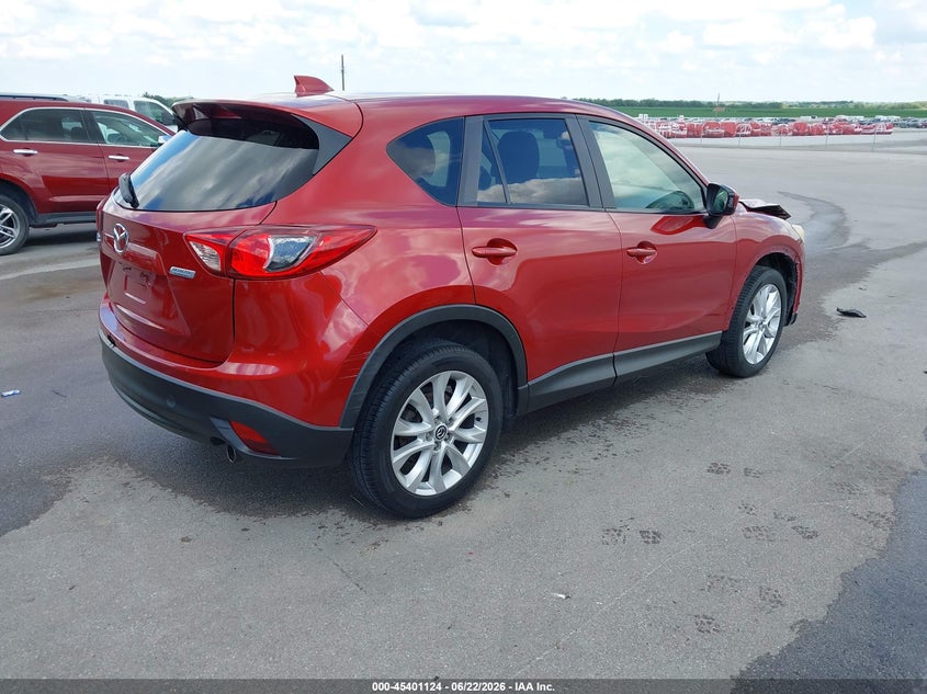 2013 Mazda Cx-5 VIN JM3KE2DE4D0112857 IAAI salvage auction — FRONT END, Certificate Of Title (Nebraska), sold $1,650 on 2026-07-23 (photo 4)