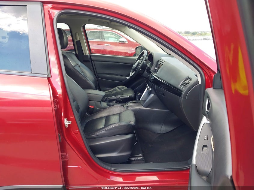 2013 Mazda Cx-5 VIN JM3KE2DE4D0112857 IAAI salvage auction — FRONT END, Certificate Of Title (Nebraska), sold $1,650 on 2026-07-23 (photo 5)