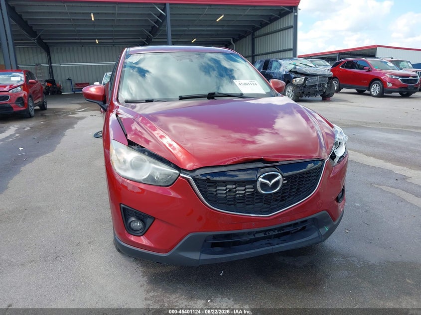 2013 Mazda Cx-5 VIN JM3KE2DE4D0112857 IAAI salvage auction — FRONT END, Certificate Of Title (Nebraska), sold $1,650 on 2026-07-23 (photo 6)