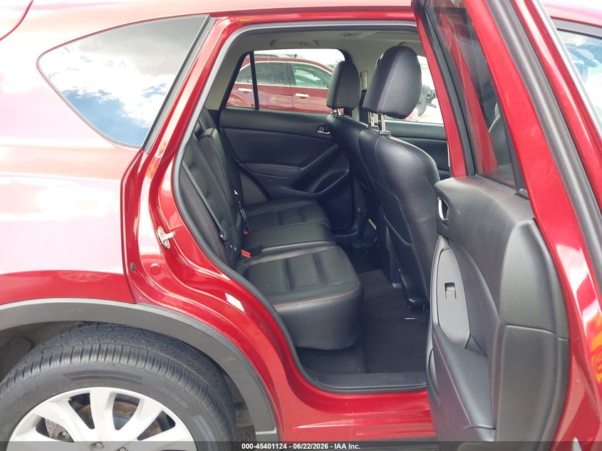 2013 Mazda Cx-5 VIN JM3KE2DE4D0112857 IAAI salvage auction — FRONT END, Certificate Of Title (Nebraska), sold $1,650 on 2026-07-23 (photo 8)