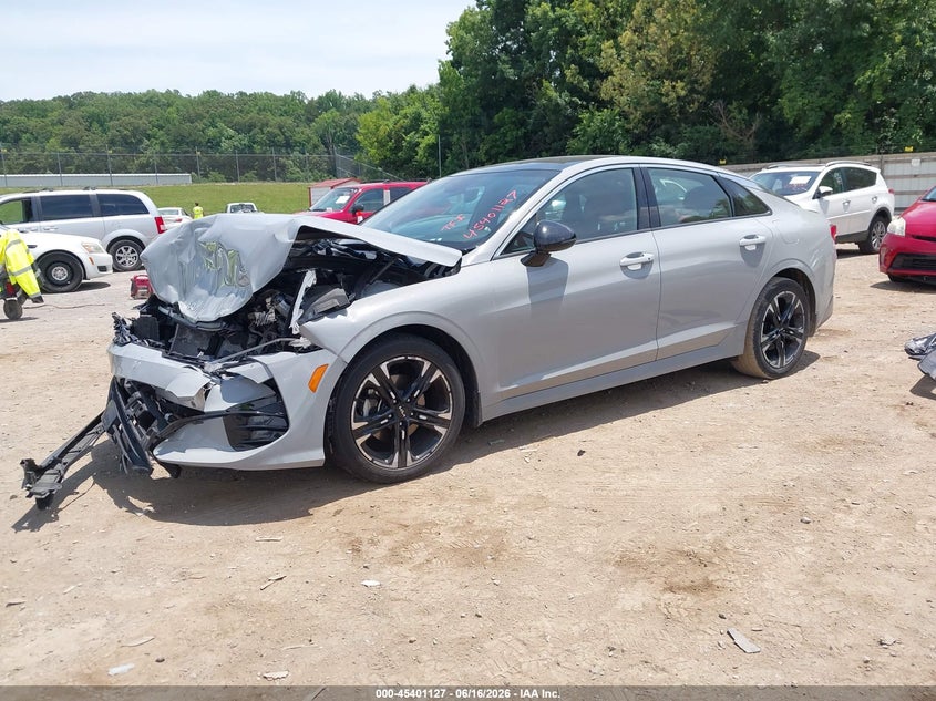 2024 Kia K5 VIN 5XXG64J23RG236738 IAAI salvage auction — FRONT END, Salvage (Tennessee), sold $3,950 on 2026-07-29 (photo 2)