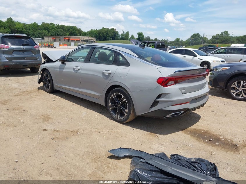 2024 Kia K5 VIN 5XXG64J23RG236738 IAAI salvage auction — FRONT END, Salvage (Tennessee), sold $3,950 on 2026-07-29 (photo 3)
