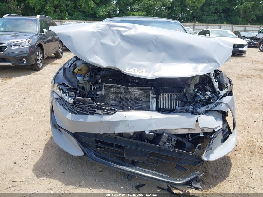 2024 Kia K5 VIN 5XXG64J23RG236738 IAAI salvage auction — FRONT END, Salvage (Tennessee), sold $3,950 on 2026-07-29 (photo 6)