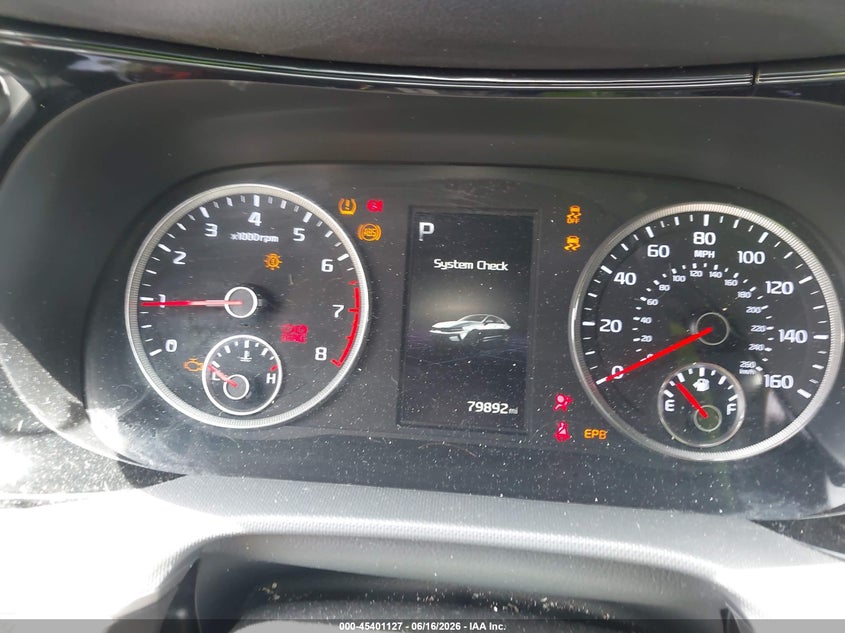 2024 Kia K5 VIN 5XXG64J23RG236738 IAAI salvage auction — FRONT END, Salvage (Tennessee), sold $3,950 on 2026-07-29 (photo 7)