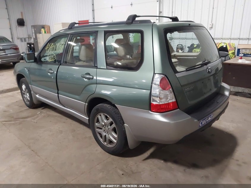 2008 Subaru Forester VIN JF1SG67638H701958 IAAI salvage auction — FRONT END, Parts Only Bos (Minnesota), sold $300 on 2026-07-15 (photo 3)