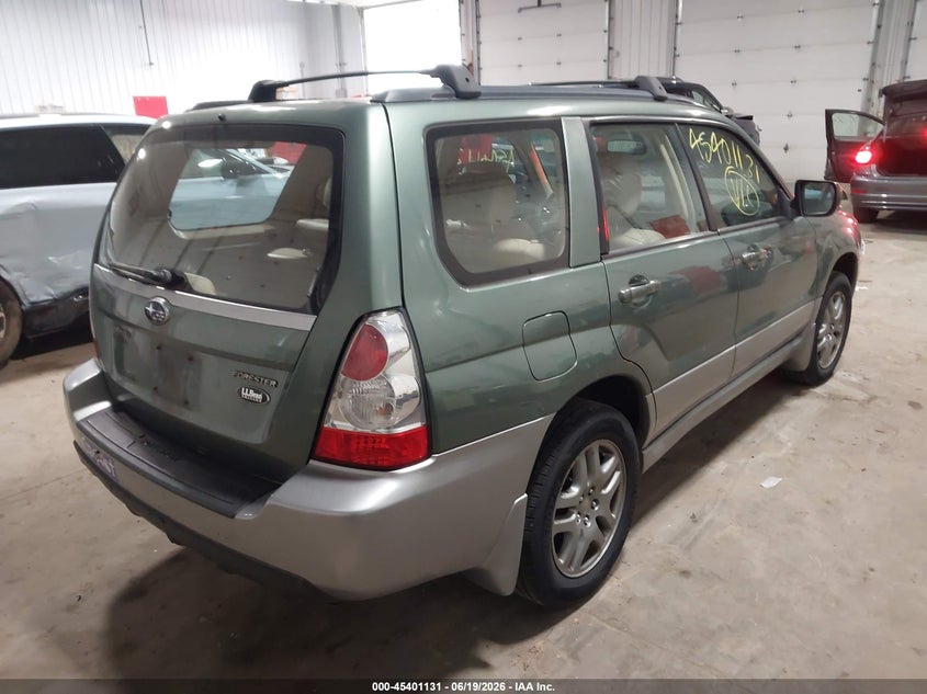 2008 Subaru Forester VIN JF1SG67638H701958 IAAI salvage auction — FRONT END, Parts Only Bos (Minnesota), sold $300 on 2026-07-15 (photo 4)