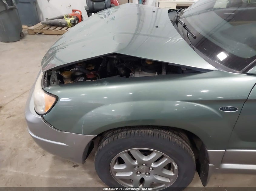 2008 Subaru Forester VIN JF1SG67638H701958 IAAI salvage auction — FRONT END, Parts Only Bos (Minnesota), sold $300 on 2026-07-15 (photo 6)
