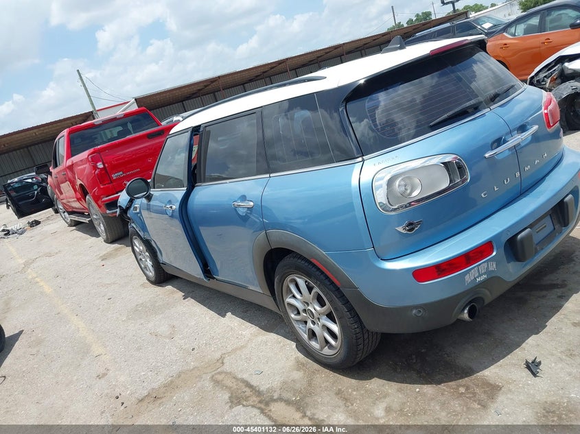 2016 Mini Clubman VIN WMWLN5C50G2E30578 IAAI salvage auction — FRONT END, Original (Texas), sold $1,250 on 2026-08-10 (photo 3)