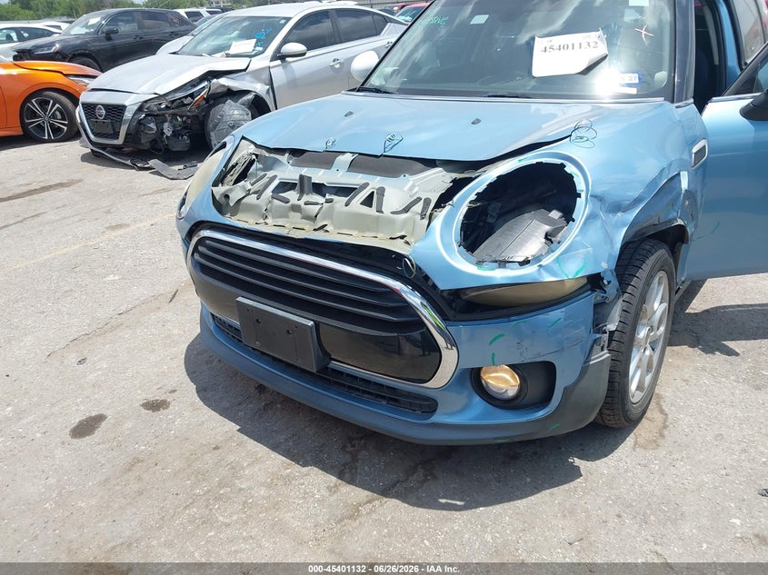 2016 Mini Clubman VIN WMWLN5C50G2E30578 IAAI salvage auction — FRONT END, Original (Texas), sold $1,250 on 2026-08-10 (photo 6)