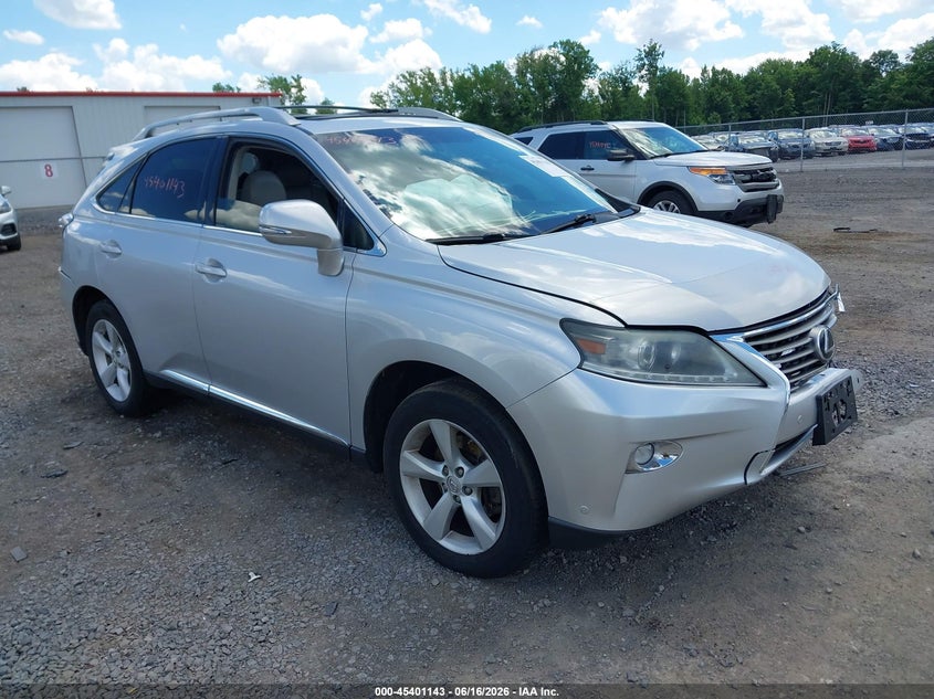 2015 Lexus VIN 2T2BK1BA6FC321680 IAAI salvage auction — FRONT & REAR, Salvage Title, sold $5,600 on 2026-08-26 (photo 1)