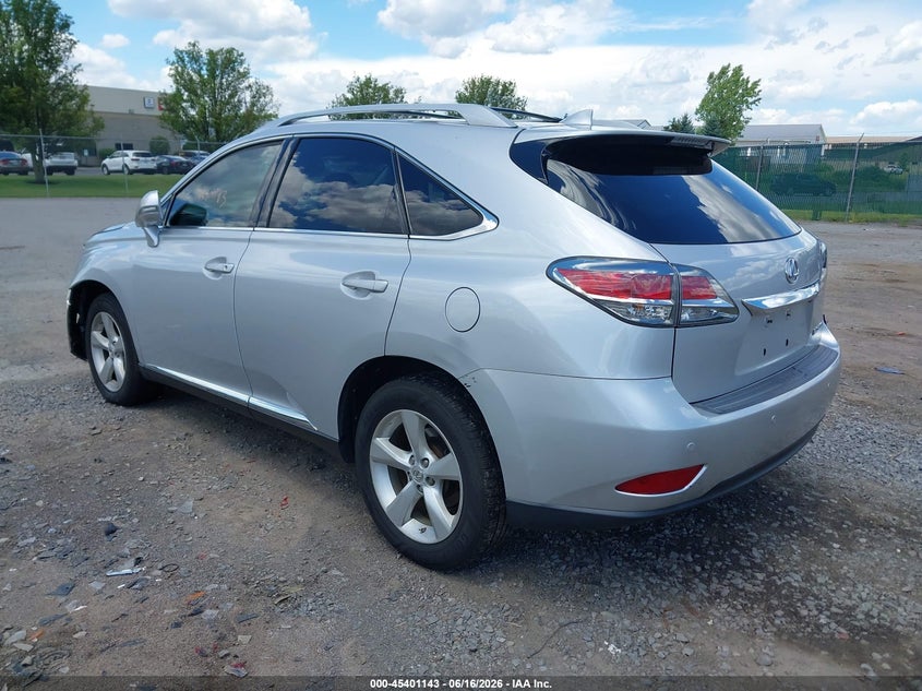 2015 Lexus VIN 2T2BK1BA6FC321680 IAAI salvage auction — FRONT & REAR, Salvage Title, sold $5,600 on 2026-08-26 (photo 3)