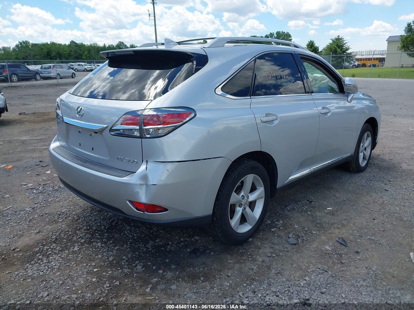 2015 Lexus VIN 2T2BK1BA6FC321680 IAAI salvage auction — FRONT & REAR, Salvage Title, sold $5,600 on 2026-08-26 (photo 4)