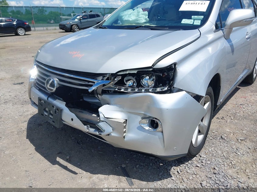 2015 Lexus VIN 2T2BK1BA6FC321680 IAAI salvage auction — FRONT & REAR, Salvage Title, sold $5,600 on 2026-08-26 (photo 6)