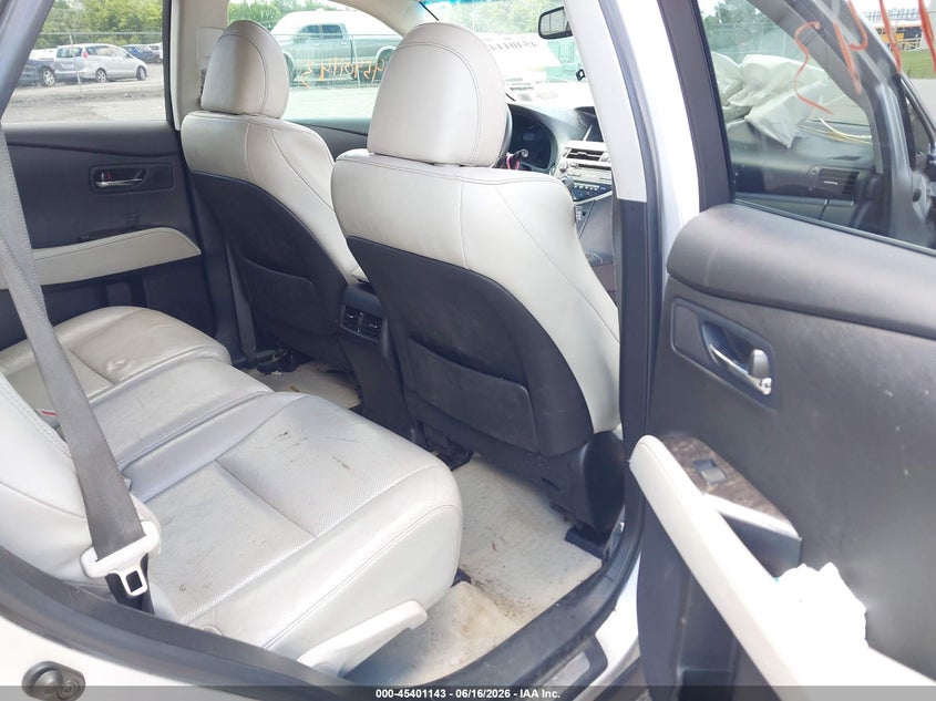 2015 Lexus VIN 2T2BK1BA6FC321680 IAAI salvage auction — FRONT & REAR, Salvage Title, sold $5,600 on 2026-08-26 (photo 8)