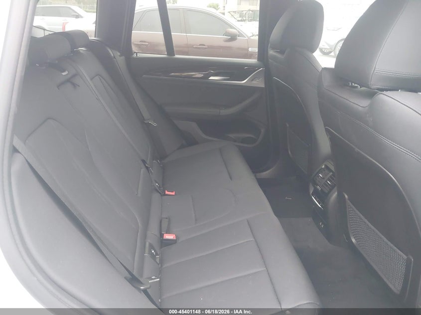 2021 BMW X3 VIN 5UXTY3C00M9G04041 IAAI salvage auction — FRONT END, Salvage (California), sold $8,600 on 2026-07-07 (photo 8)
