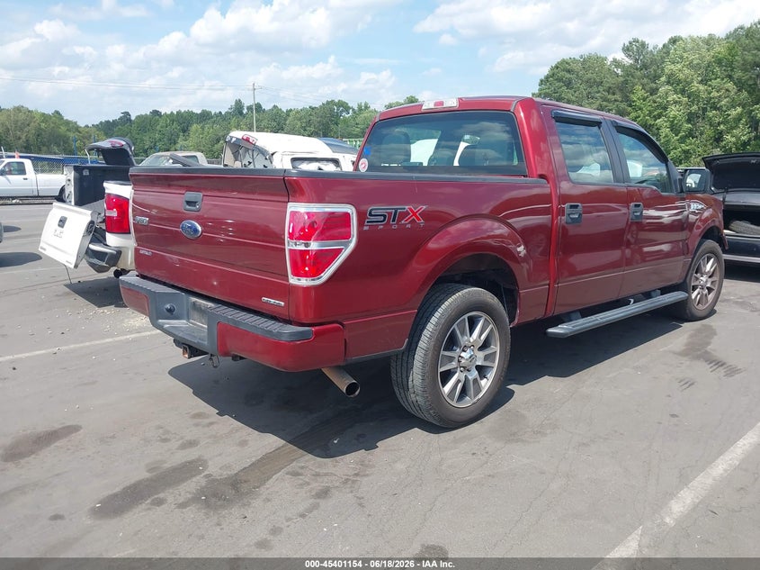 2014 Ford F-150 VIN 1FTFW1CF8EKF50928 IAAI salvage auction — FRONT END, Salvage Title, sold $2,900 on 2026-07-31 (photo 4)