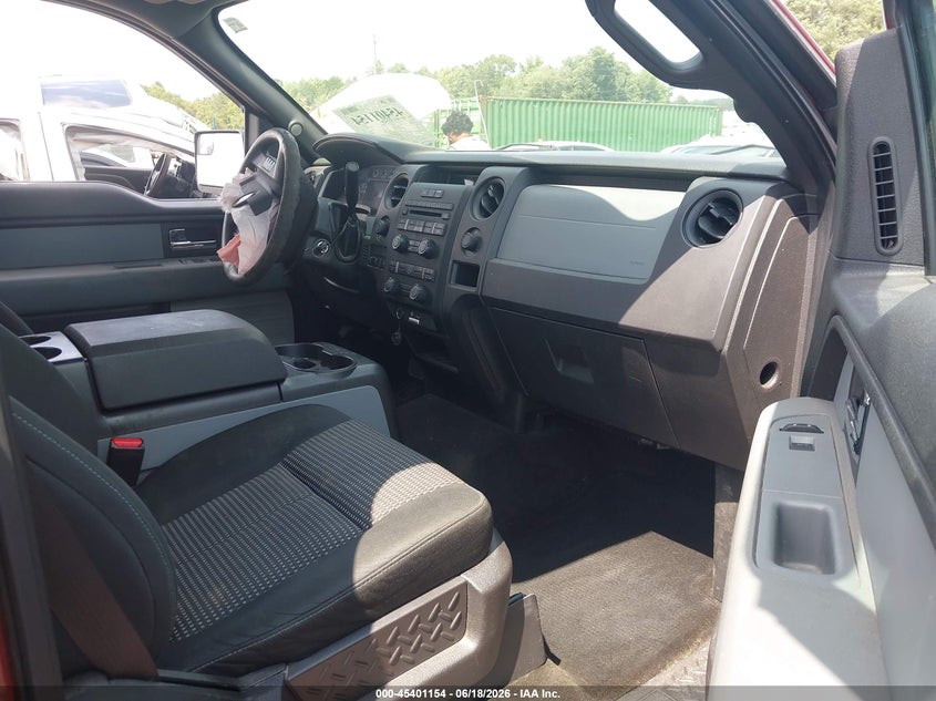 2014 Ford F-150 VIN 1FTFW1CF8EKF50928 IAAI salvage auction — FRONT END, Salvage Title, sold $2,900 on 2026-07-31 (photo 5)