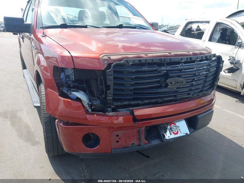 2014 Ford F-150 VIN 1FTFW1CF8EKF50928 IAAI salvage auction — FRONT END, Salvage Title, sold $2,900 on 2026-07-31 (photo 6)