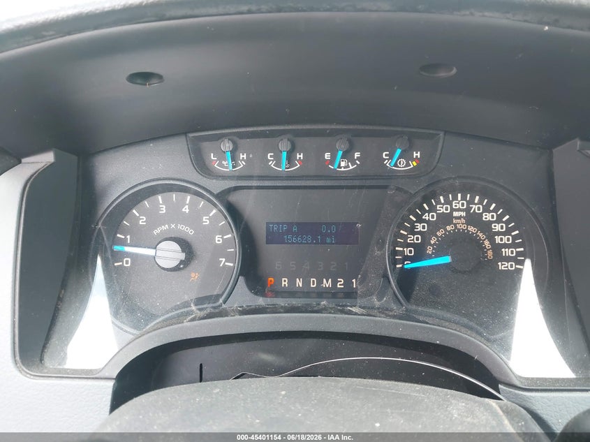 2014 Ford F-150 VIN 1FTFW1CF8EKF50928 IAAI salvage auction — FRONT END, Salvage Title, sold $2,900 on 2026-07-31 (photo 7)