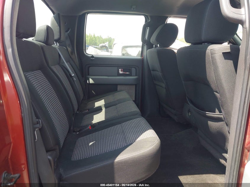 2014 Ford F-150 VIN 1FTFW1CF8EKF50928 IAAI salvage auction — FRONT END, Salvage Title, sold $2,900 on 2026-07-31 (photo 8)