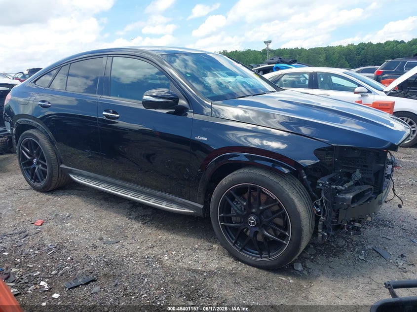 2022 Mercedes-benz Amg gle coupe VIN 4JGFD6BB3NA778953 — IAAI salvage auction photo
