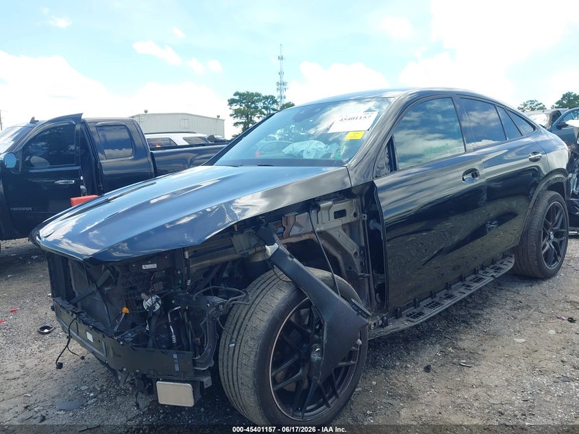 2022 Mercedes-benz Amg gle coupe VIN 4JGFD6BB3NA778953 IAAI salvage auction — FRONT & REAR, Salvage (Georgia), sold $20,200 on 2026-08-05 (photo 6)