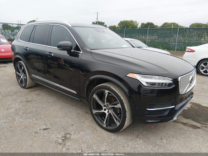 2018 Volvo Xc90 VIN YV4A22PL9J1370043 IAAI salvage auction — HAIL, Salvage Title, sold $8,350 on 2026-08-07 (photo 1)