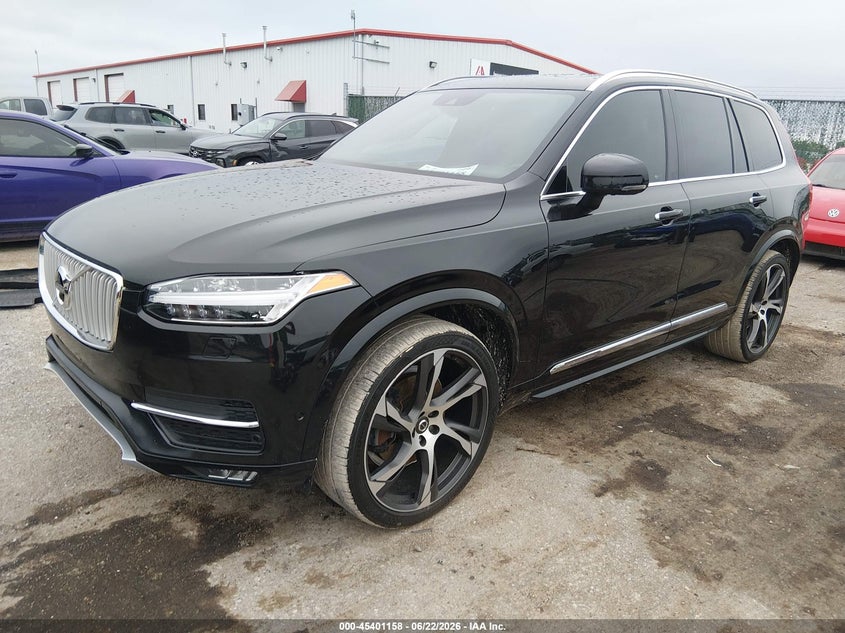 2018 Volvo Xc90 VIN YV4A22PL9J1370043 IAAI salvage auction — HAIL, Salvage Title, sold $8,350 on 2026-08-07 (photo 2)