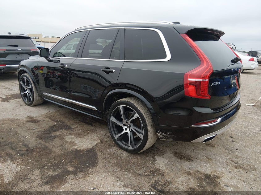 2018 Volvo Xc90 VIN YV4A22PL9J1370043 IAAI salvage auction — HAIL, Salvage Title, sold $8,350 on 2026-08-07 (photo 3)