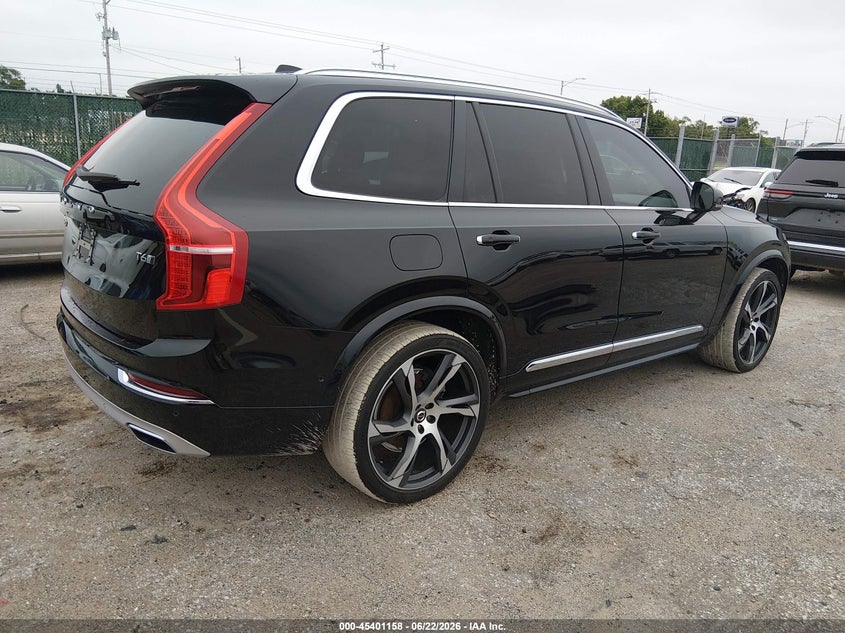 2018 Volvo Xc90 VIN YV4A22PL9J1370043 IAAI salvage auction — HAIL, Salvage Title, sold $8,350 on 2026-08-07 (photo 4)