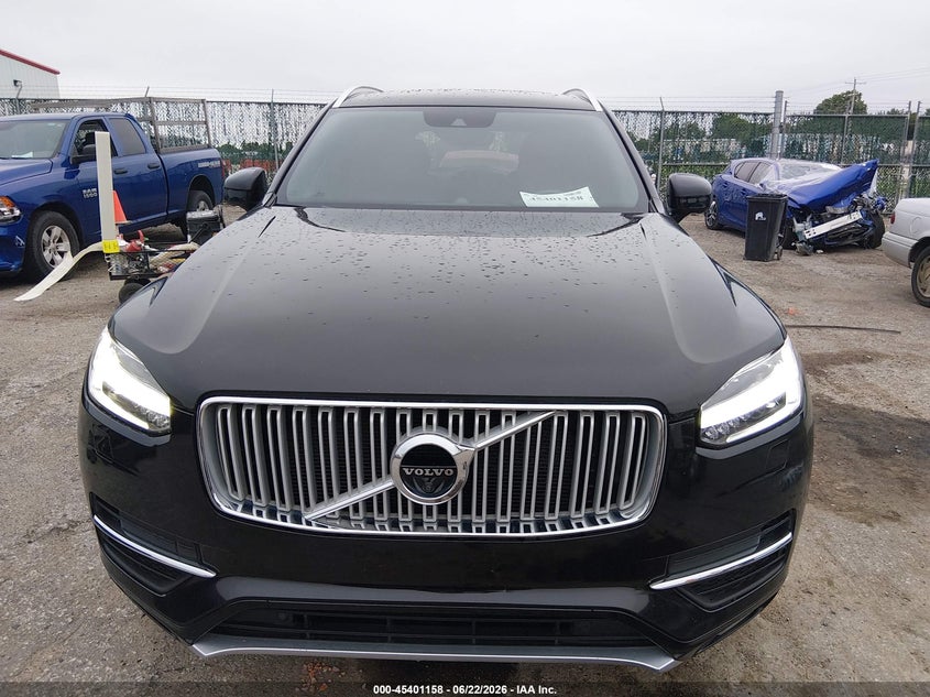 2018 Volvo Xc90 VIN YV4A22PL9J1370043 IAAI salvage auction — HAIL, Salvage Title, sold $8,350 on 2026-08-07 (photo 6)