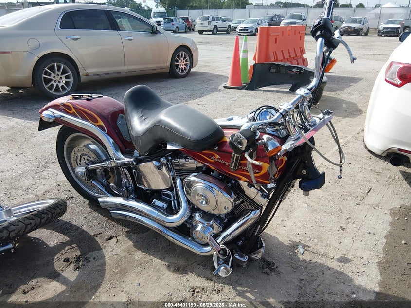 2004 Harley-davidson Softail VIN 1HD1JBB194Y043907 IAAI salvage auction — FRONT END, Salvage (Kansas), sold $275 on 2026-07-24 (photo 1)
