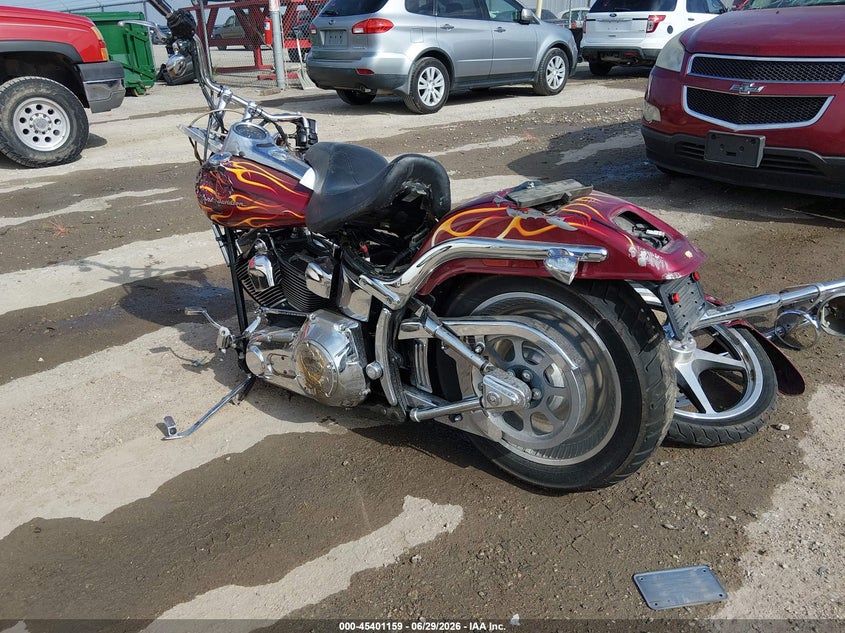 2004 Harley-davidson Softail VIN 1HD1JBB194Y043907 IAAI salvage auction — FRONT END, Salvage (Kansas), sold $275 on 2026-07-24 (photo 3)