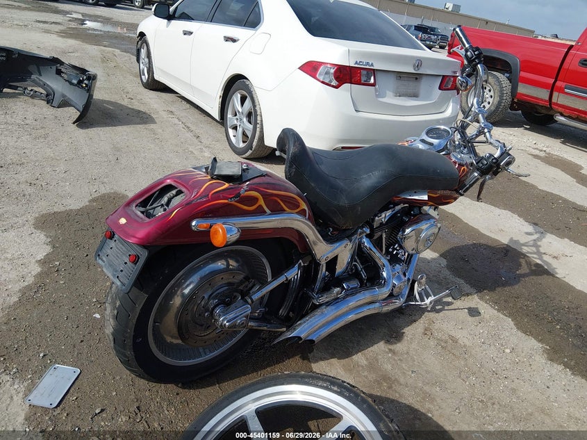 2004 Harley-davidson Softail VIN 1HD1JBB194Y043907 IAAI salvage auction — FRONT END, Salvage (Kansas), sold $275 on 2026-07-24 (photo 4)