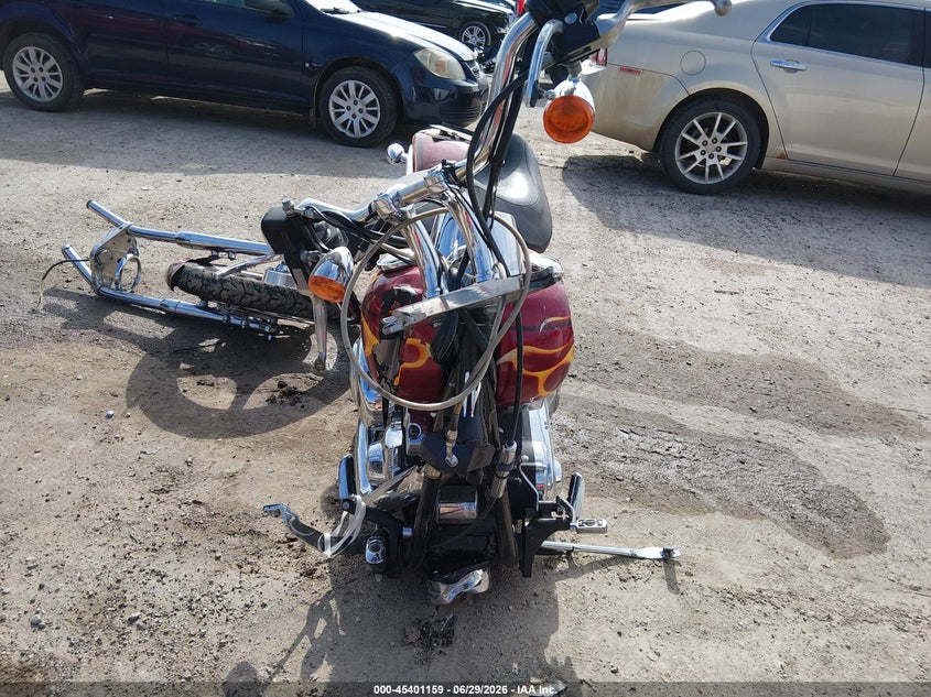2004 Harley-davidson Softail VIN 1HD1JBB194Y043907 IAAI salvage auction — FRONT END, Salvage (Kansas), sold $275 on 2026-07-24 (photo 5)