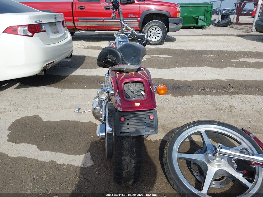 2004 Harley-davidson Softail VIN 1HD1JBB194Y043907 IAAI salvage auction — FRONT END, Salvage (Kansas), sold $275 on 2026-07-24 (photo 6)