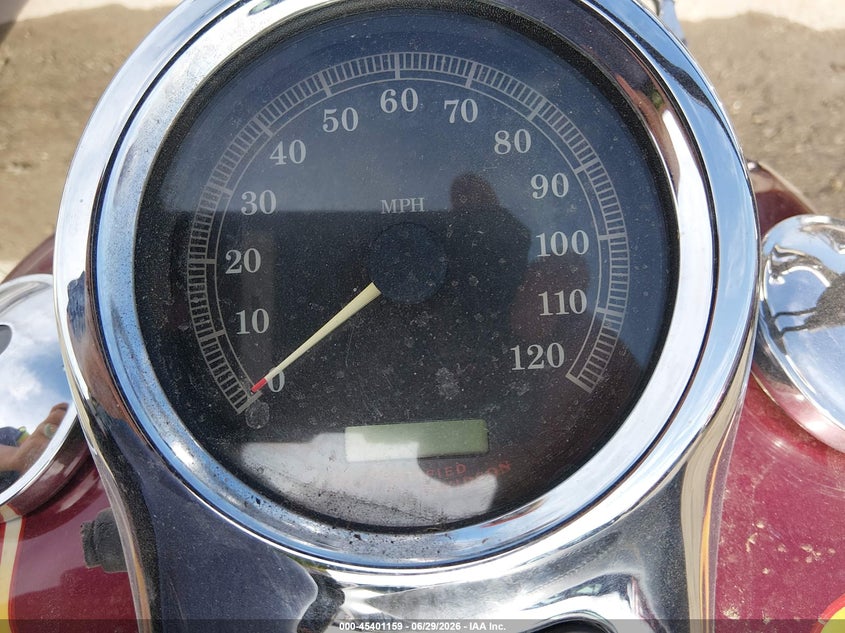 2004 Harley-davidson Softail VIN 1HD1JBB194Y043907 IAAI salvage auction — FRONT END, Salvage (Kansas), sold $275 on 2026-07-24 (photo 7)
