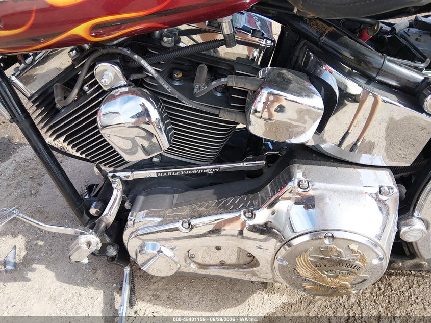 2004 Harley-davidson Softail VIN 1HD1JBB194Y043907 IAAI salvage auction — FRONT END, Salvage (Kansas), sold $275 on 2026-07-24 (photo 9)