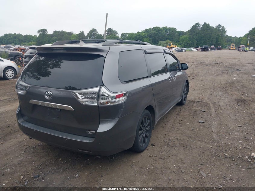 2011 Toyota Sienna VIN 5TDDK3DC8BS028646 IAAI salvage auction — SIDE, Mv-907A (New York), sold $2,200 on 2026-07-28 (photo 4)