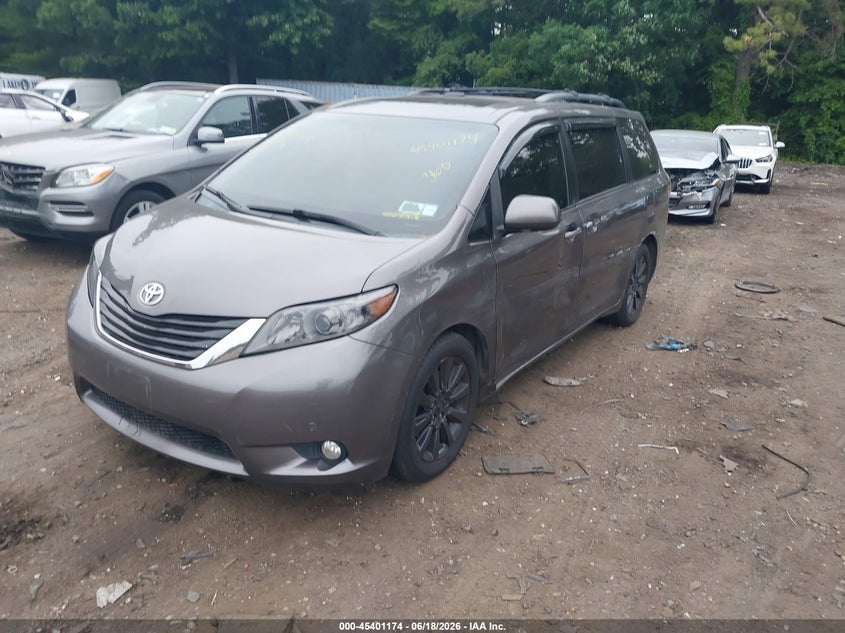 2011 Toyota Sienna VIN 5TDDK3DC8BS028646 IAAI salvage auction — SIDE, Mv-907A (New York), sold $2,200 on 2026-07-28 (photo 6)