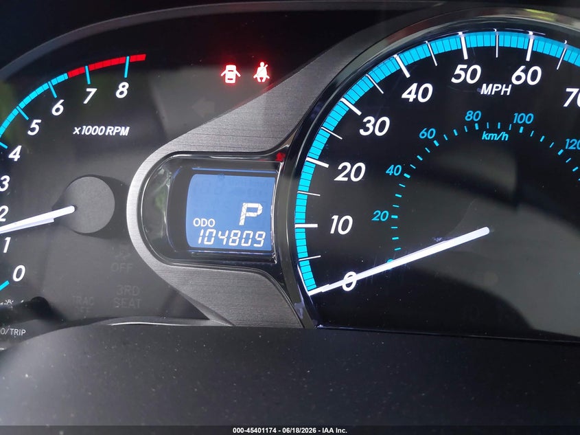 2011 Toyota Sienna VIN 5TDDK3DC8BS028646 IAAI salvage auction — SIDE, Mv-907A (New York), sold $2,200 on 2026-07-28 (photo 7)