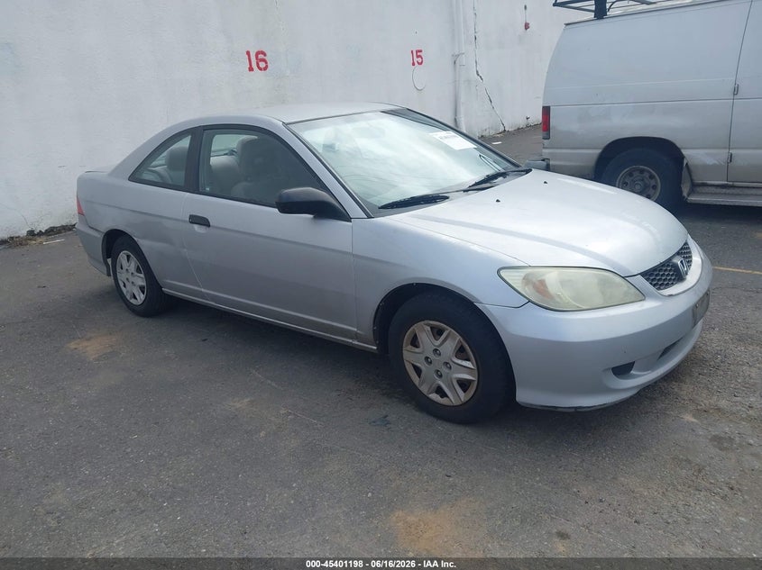 2005 Honda Civic VIN 1HGEM21335L070467 IAAI salvage auction — NORMAL WEAR, Clear-Dealer Only (Oregon), sold $225 on 2026-07-09 (photo 1)