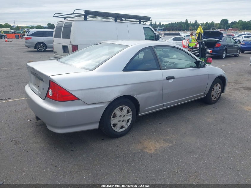 2005 Honda Civic VIN 1HGEM21335L070467 IAAI salvage auction — NORMAL WEAR, Clear-Dealer Only (Oregon), sold $225 on 2026-07-09 (photo 4)