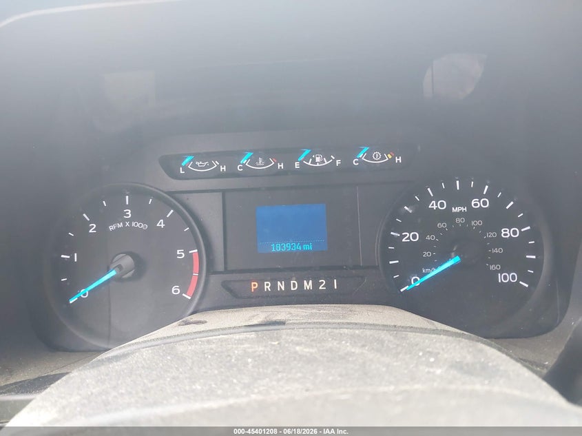 2017 Ford F550 VIN 1FDUF5GY5HDA09043 IAAI salvage auction — FRONT END, Clear (North Carolina), sold $10,550 on 2026-07-08 (photo 5)