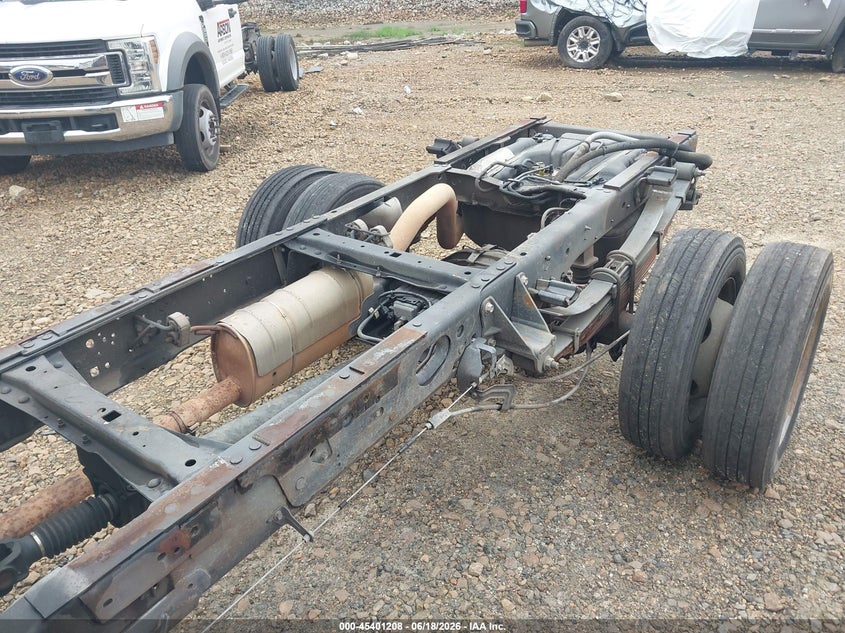 2017 Ford F550 VIN 1FDUF5GY5HDA09043 IAAI salvage auction — FRONT END, Clear (North Carolina), sold $10,550 on 2026-07-08 (photo 7)