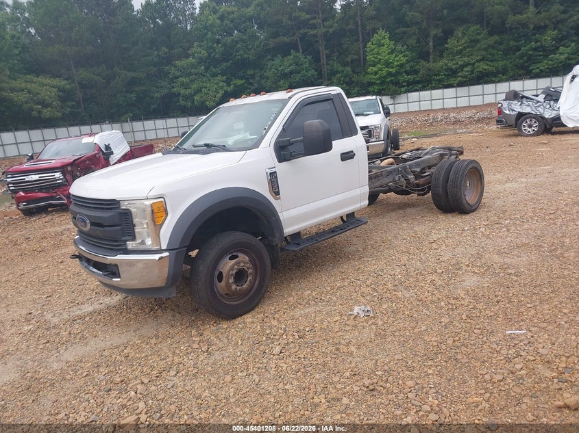 2017 Ford F550 VIN 1FDUF5GY5HDA09043 IAAI salvage auction — FRONT END, Clear (North Carolina), sold $10,550 on 2026-07-08 (photo 2)
